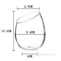 ceașcă de sticlă de whisky glencairn shot borosilicat